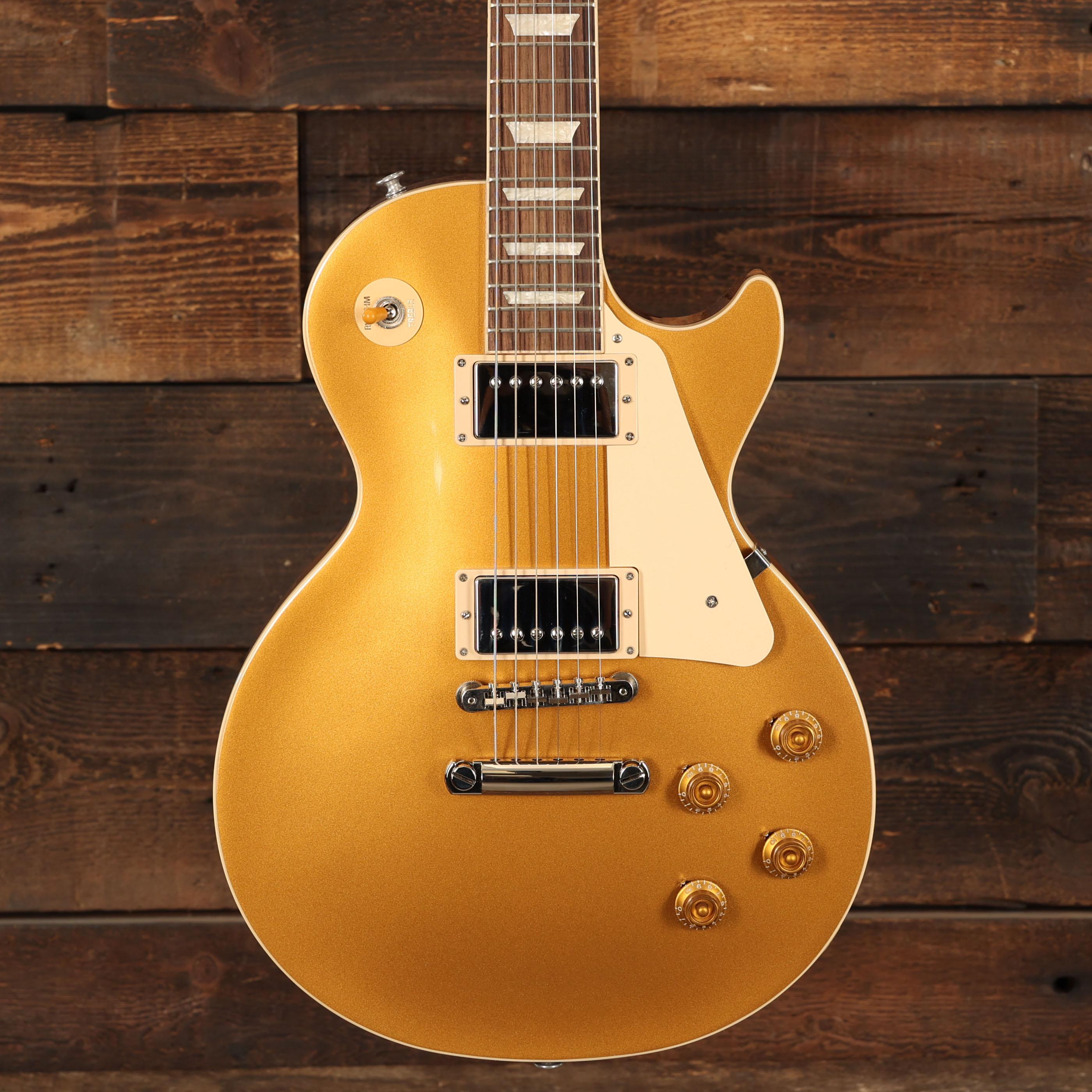 Gibson Les Paul Standard '50s Gold Top - Andertons Music Co.